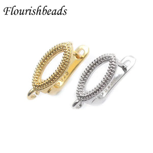 30pcs High Nickel Earring Hooks 12x17mm DIY Jewelry Findings