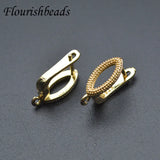 30pcs High Nickel Earring Hooks 12x17mm DIY Jewelry Findings