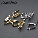 30pcs High Nickel Earring Hooks 12x17mm DIY Jewelry Findings