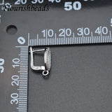 30pcs High Nickel Earring Hooks 12x17mm DIY Jewelry Findings