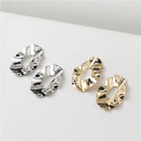 30pcs Hollow Wave Geometry Copper Locket Charms DIY Jewelry Earring Pendant