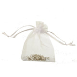 30pcs Organza Drawstring Jewelry Bags 7x9cm for Small Business Supplier