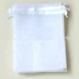 30pcs Organza Drawstring Jewelry Bags 7x9cm for Small Business Supplier