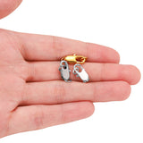 30pcs Lobster Clasps Hooks Claw Swivel Clasp DIY Jewelry Findings