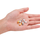 30pcs Lobster Clasps Hooks Claw Swivel Clasp DIY Jewelry Findings