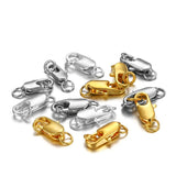 30pcs Lobster Clasps Hooks Claw Swivel Clasp DIY Jewelry Findings
