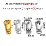 30pcs Lobster Clasps Hooks Claw Swivel Clasp DIY Jewelry Findings