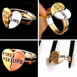 30pcs/lot Forever Love Couples Rings Wedding Jewelry