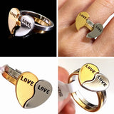 30pcs/lot Forever Love Couples Rings Wedding Jewelry