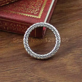 30pcs Tibetan Silver Donut Charm Pendant DIY Jewelry Making