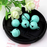 30pcs Multicolors 14mm Jingle Bells Christmas Crafts DIY Jewelry