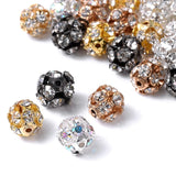 30pcs Rhinestone Ball Spacer Beads for Jewelry Making 6/8/10mm