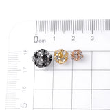 30pcs Rhinestone Ball Spacer Beads for Jewelry Making 6/8/10mm