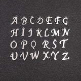 30pcs Stainless Steel A-Z Letter Charms for Necklace Bracelet Jewelry Making