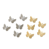 30pcs Stainless Steel Butterfly Pendants 11*15mm DIY Jewelry Findings
