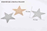 30pcs Brass Plating Stars Shape Charms DIY Jewelry Earring/Bracelet Pendants