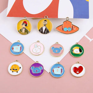 30pcs Cartoon Animals/Girls/Boys Alloy Floating Locket Charms DIY Jewelry