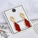 30pcs Alloy Irregular Shape Flatback Charms DIY Jewelry Earrings/Necklace