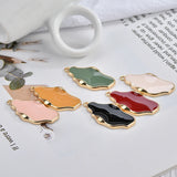 30pcs Alloy Irregular Shape Flatback Charms DIY Jewelry Earrings/Necklace