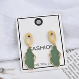 30pcs Alloy Irregular Shape Flatback Charms DIY Jewelry Earrings/Necklace