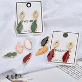 30pcs Alloy Irregular Shape Flatback Charms DIY Jewelry Earrings/Necklace