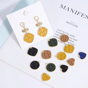 30pcs Floating Locket Charms DIY Jewelry Earring Accessory