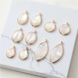 30pcs Resin Core Floating Locket Charms DIY Jewelry Accessory