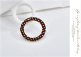 30pcs Speckle Acrylic DIY Earring/Garment Pendants Accessory