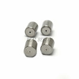 30pcs Stainless Steel Tube Spacer Beads 6.2mm Charm Slider for Jewelry DIY