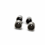 30pcs Stainless Steel Tube Spacer Beads 6.2mm Charm Slider for Jewelry DIY