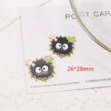 30pcs Cartoon Princess Hat Boy Elf Charms DIY Jewelry Keychain Accessory