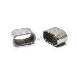 30pcs Stainless Steel Charm Beads 12*6mm DIY Spacer Beads for Jewelry Making