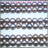 30pcs Freshwater Pearl Cabochons 6.0-6.5mm Earring Beads Many Colors