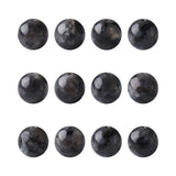 30pcs Labradorite Round Beads for Jewelry Making DIY