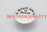 30pcs Large Stainless Steel Plate for 30mm Floating Charm Memory Locket