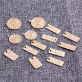 30pcs Weight Charms for Fitness Necklace Making