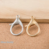 30 Vintage Lobster Trigger Clasps Charms for DIY Jewelry D103