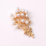 30pcs Red Rhinestone Leaf Charm Flower Pendant DIY Jewelry Making