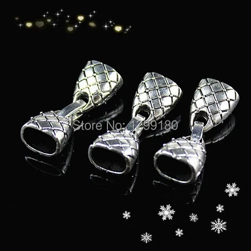 Antique Silver Lobster Clasp Necklace Hook for Pendant Bracelet (K00539)