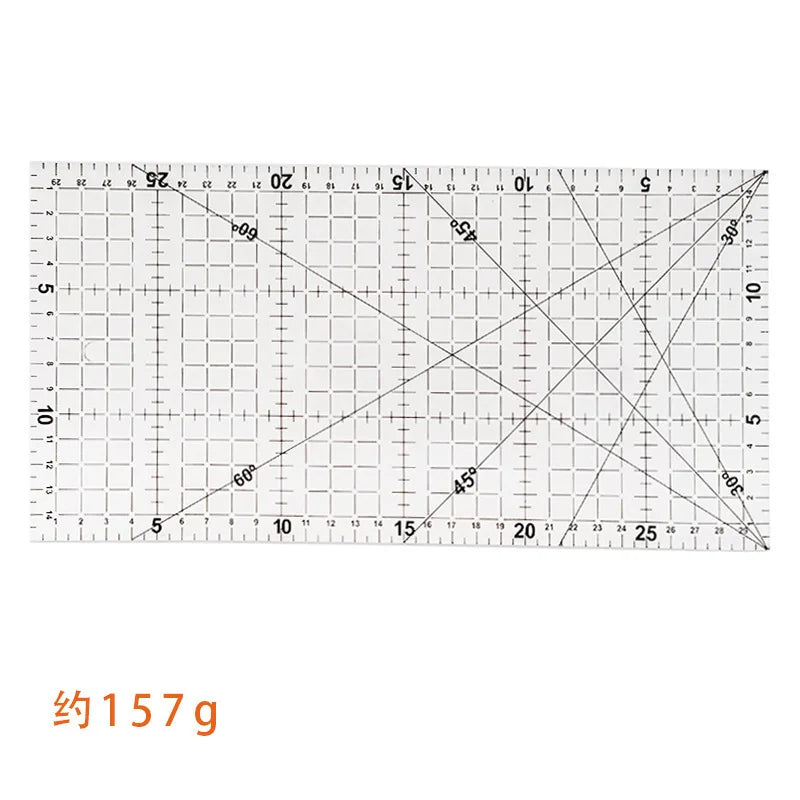 15x30cm Patchwork Ruler Grid Lines Sewing Cutting Tool