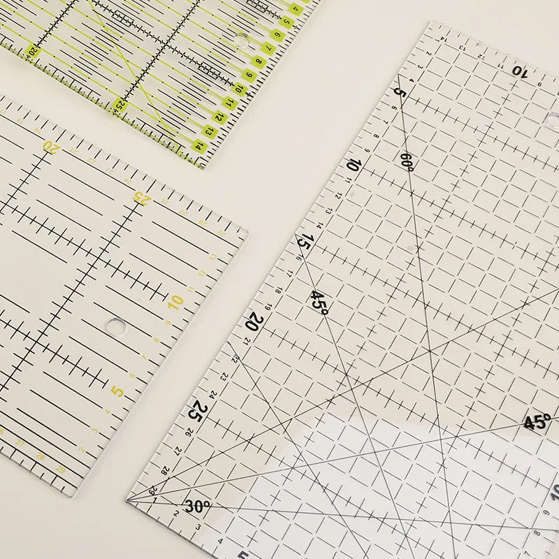 15x30cm Patchwork Ruler Grid Lines Sewing Cutting Tool