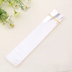 30x5cm DIY Jewelry Packaging OPP Plastic Transparent Bag 100pcs