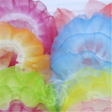Ruffle Lace Trim Ribbon for DIY Clothes 0.98'' Width
