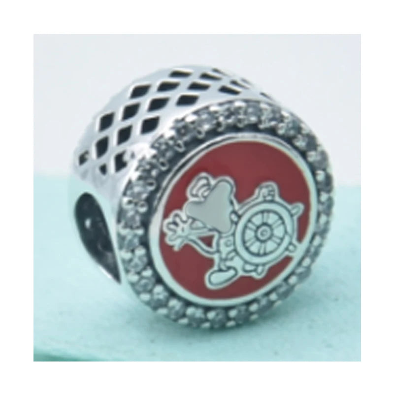 925 Sterling Silver Floral Series Beads Jewelry for Women