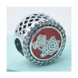 925 Sterling Silver Floral Series Beads Jewelry for Women