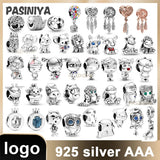 925 Sterling Silver Charm Diy Stone For Momen Jewelry Making