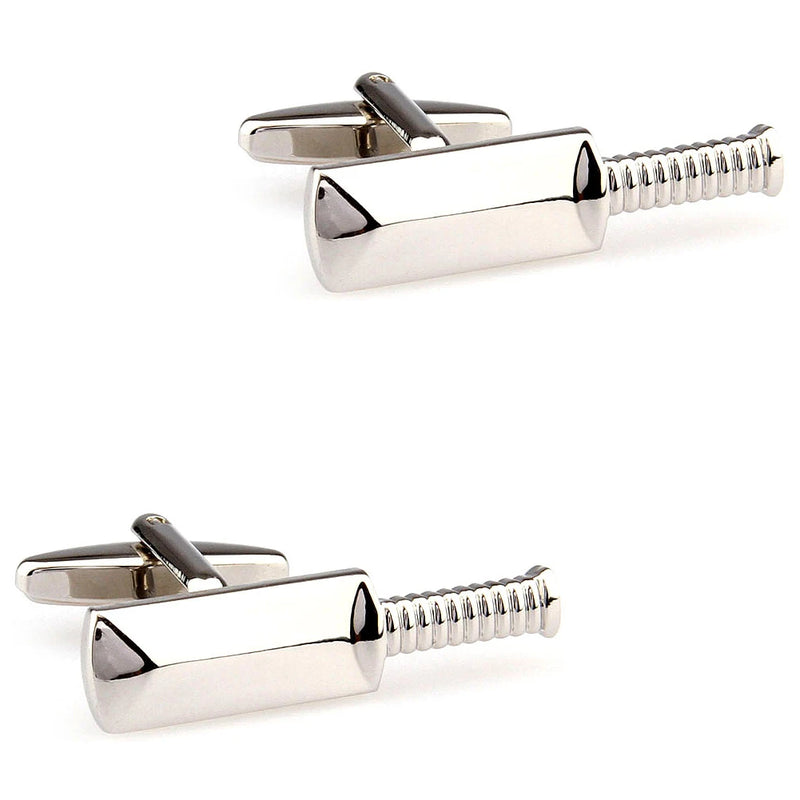 Sports Ball Cufflinks Baseball Tennis Football Soccer Basketball Golf Rugby Badm