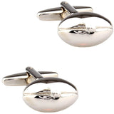 Sports Ball Cufflinks Baseball Tennis Football Soccer Basketball Golf Rugby Badm