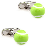 Sports Ball Cufflinks Baseball Tennis Football Soccer Basketball Golf Rugby Badm
