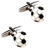 Sports Ball Cufflinks Baseball Tennis Football Soccer Basketball Golf Rugby Badm